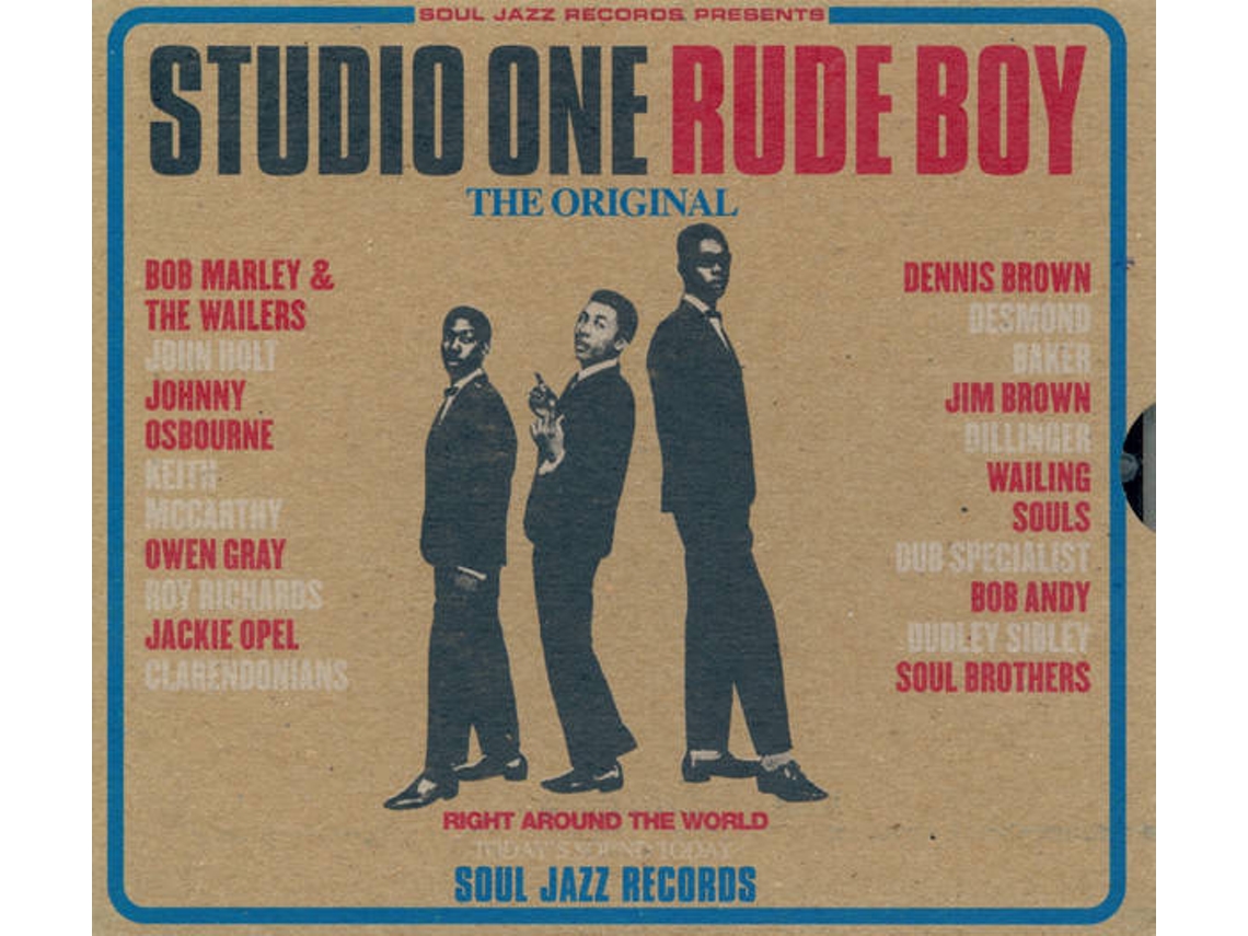 CD Studio One Rub-A-Dub (Studio One In The 1970s) (1CDs)