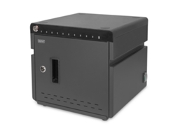Mobile Desktop Charging Cabinet For 10 Notebooks/tablets Up To 13inch, Uv C, Usb C Digitus