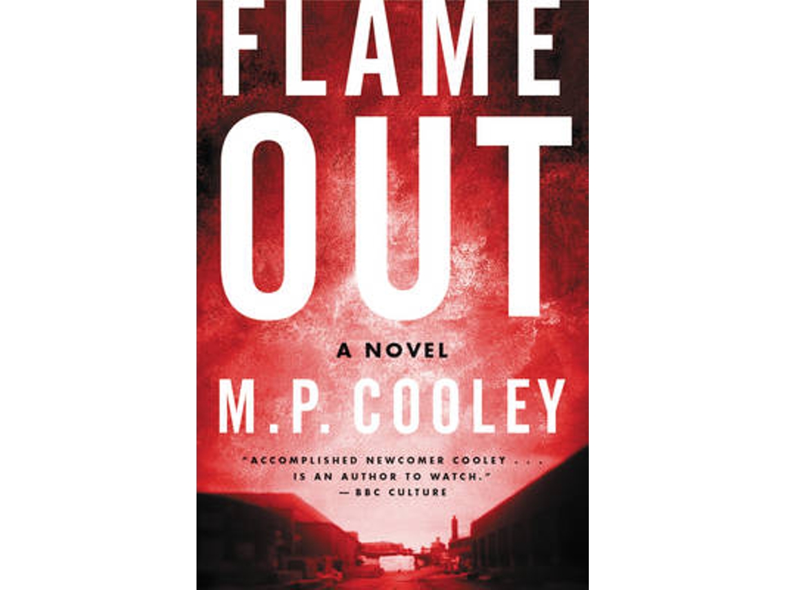 Livro Flame Out Pb de M P Cooley (Inglês)