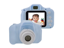 Mini Câmera Digital Infantil Com Tela De 2 Polegadas Em 3 Cores Brilvibera