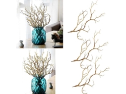 Ramos Artificiais de Árvores Pequenas Nova LINE para Decoração de Mesa Café 13.78"
