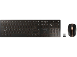 Teclado CHERRY DW 9000 Slim (Wireless - Layout US - Teclado Numérico)