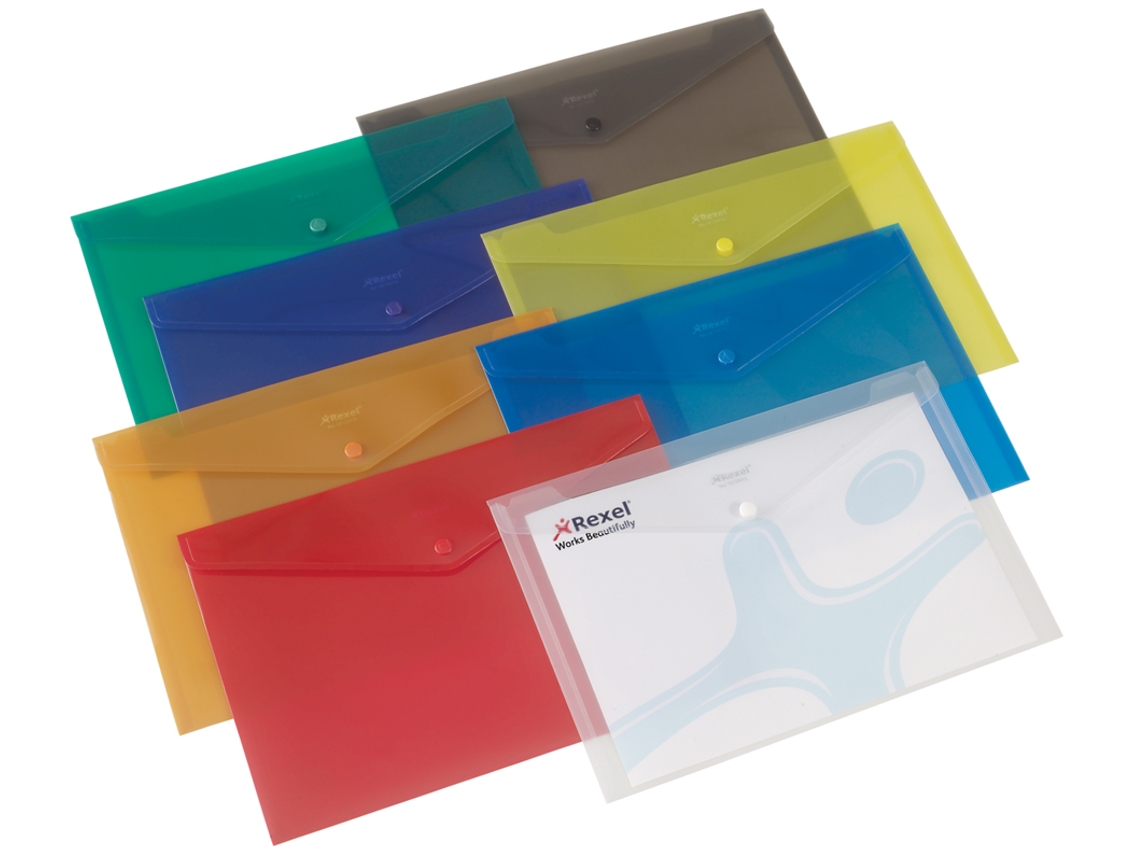 Pasta para Documentos REXEL Din A4 Classificada