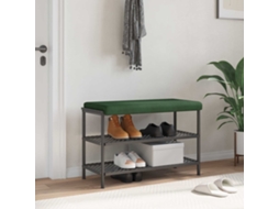 Vidaxl Almofada De Banco Cordão Verde-escuro Profundidade 35 Cm