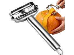 Utensílio De Cozinha Multifuncional Com Cabo Descascador Frutas