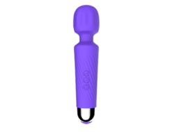 Vibrador, Bestvite Wand Massager Massageador Portátil, Brinquedos Sexuais, Presentes Para Mulheres (roxa)