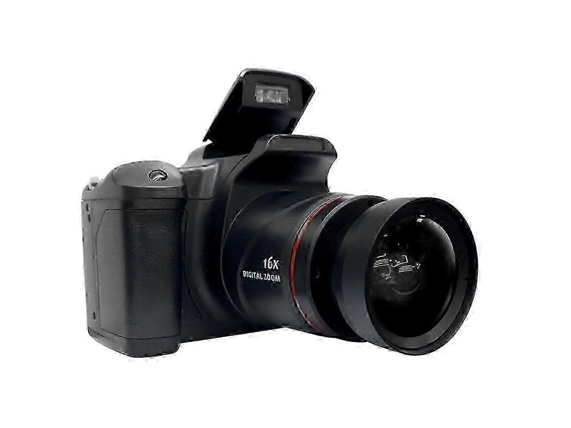 Câmera Digital Com Zoom De 16x E Resolução 720p, Com Tela Lcd De 2,4 Polegadas.