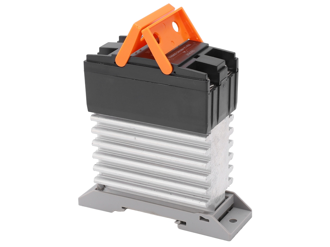 Laxiscreed Relé De Estado Sólido 3-32vdc/24-480vac Com Dissipador Térmico