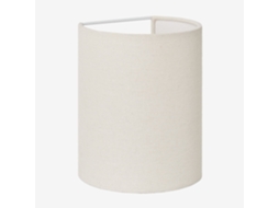 Sklum Aplique De Parede Em Linho Kiraz Linho           15 X ↑20 Cm             Linho Branco