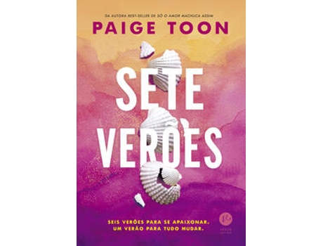 Livro Sete Verões De Paige Toon (português Do Brasil)