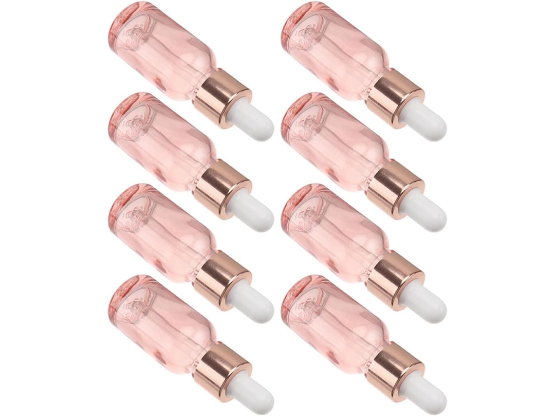 Frasco Conta-gotas De 10 Ml Para Óleos Essenciais E Líquidos Domésticos, Ideal Para Viagens.