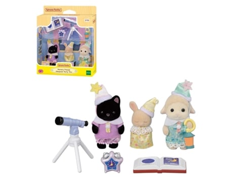SYLVANIAN Amigos da Creche Festa do Pijama
