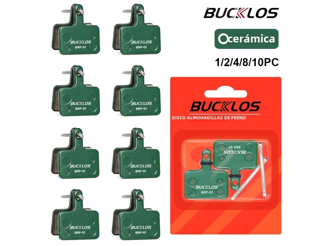 Lurelia Pastilhas Travão Para Mtb Mt200, B01s, B05s Travagem Precisa