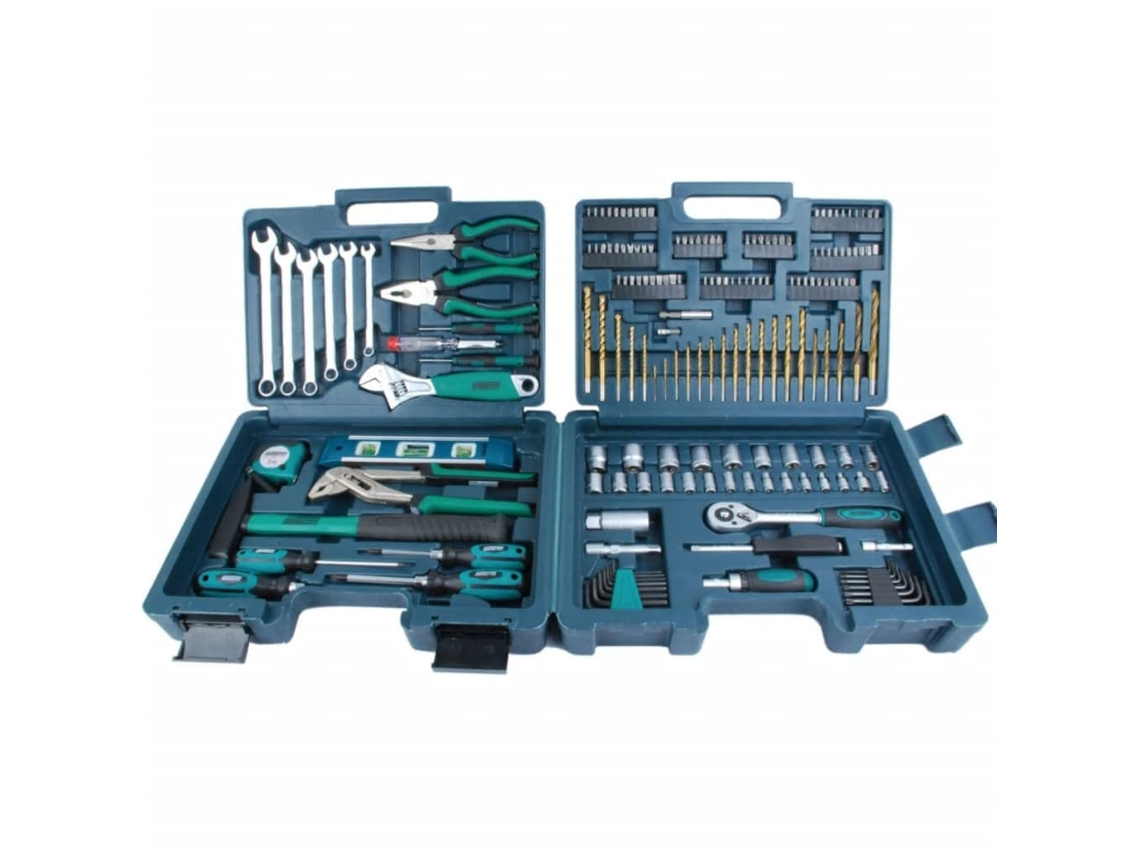 Conjunto de Ferramentas Brüder Mannesmann 175 Pcs 29086