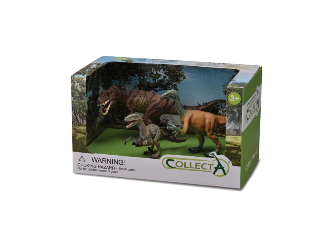 Collecta Set 3 Dinossauros