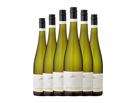 Vinho branco DIEHL Eins zu Eins Gewürztraminer Pfälz (0.75 L - 6 Unidades)