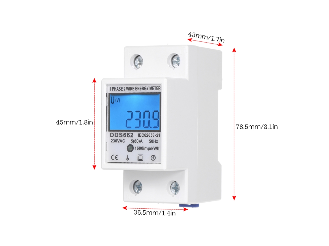 Módulo transformador de energia isolado 50hz 5 pinos YURU