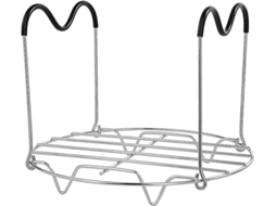 Vapor Rack com Alça de Silicone, Acessórios Resistentes Ao Calor e Compatíveis, para Fácil Remoção de Alimentos da Panela. ZYBLSSBB