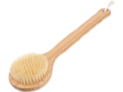 Escova De Banho, Escova Corporal De Cabo Longo Para Esfoliação E Massagem