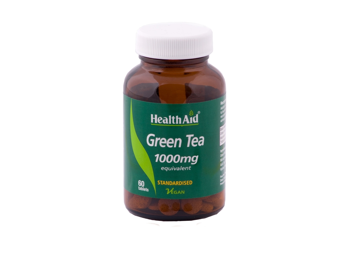 Health Aid Green Tea 1000mg 60's