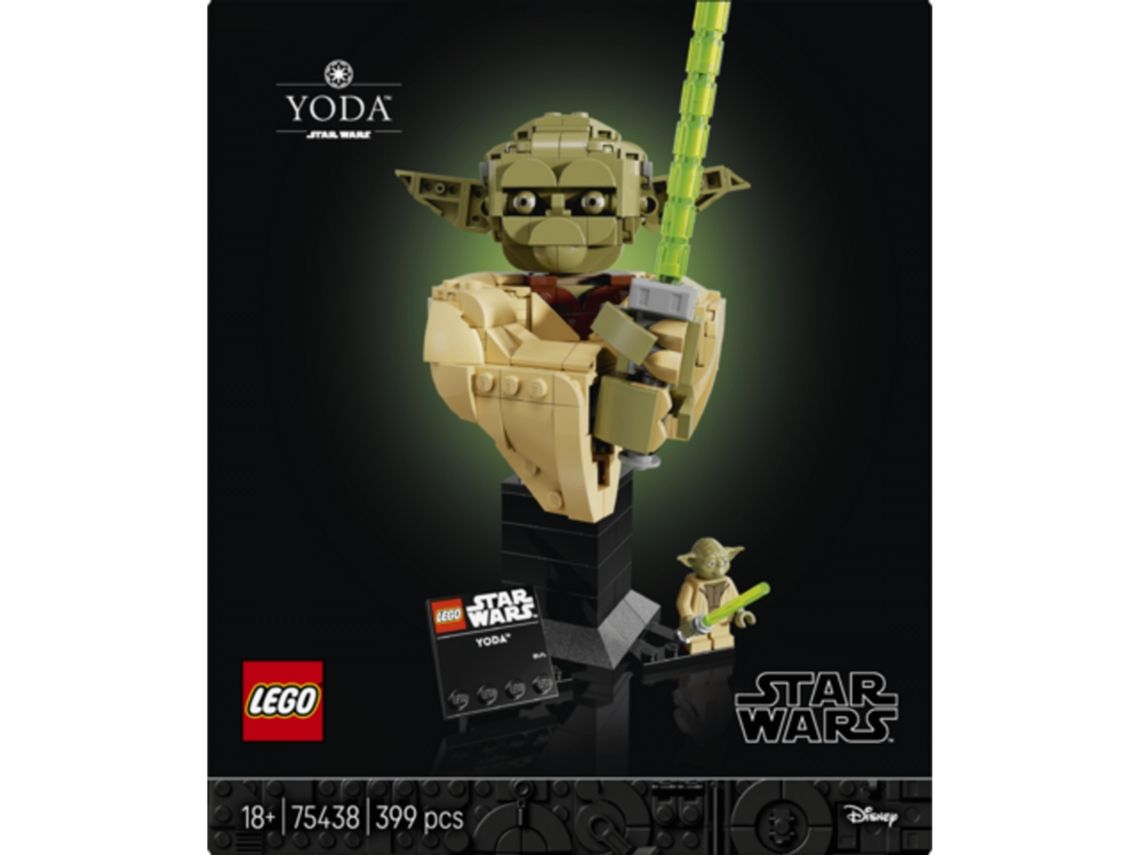 Lego Star Wars - Busto Do Yoda - 75438