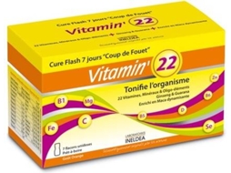Chá VITAMIN22 Vitamin' Flash (7 unidades de 30ml)