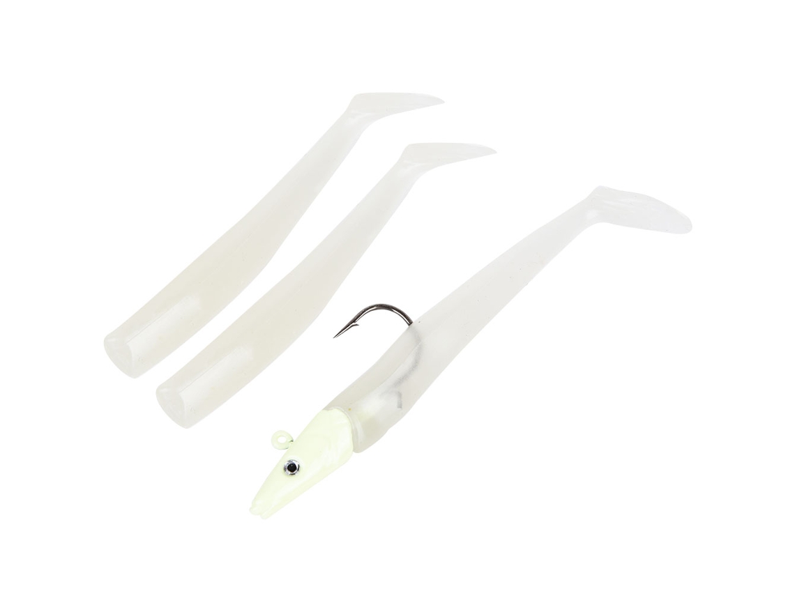 Isca de Pesca Forma Atum com Anzol Cabeça Jig