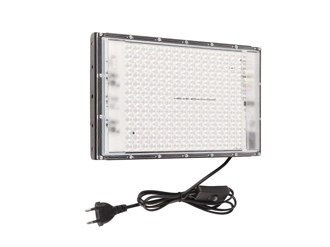 Lâmpada De Bronzeamento Artificial Com 196 Leds, Luz Azul Intensa, Portátil, Para Rosto E Corpo, 45w. Nostalgia88