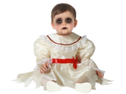 Disfarce Boneca De Porcelana Para Menina Bebé 12 a 24 meses ATOSA