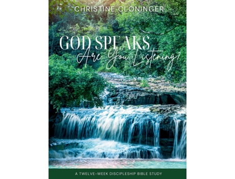 Livro God Speaks Are You Listening? de Christine Cloninger (Inglês)