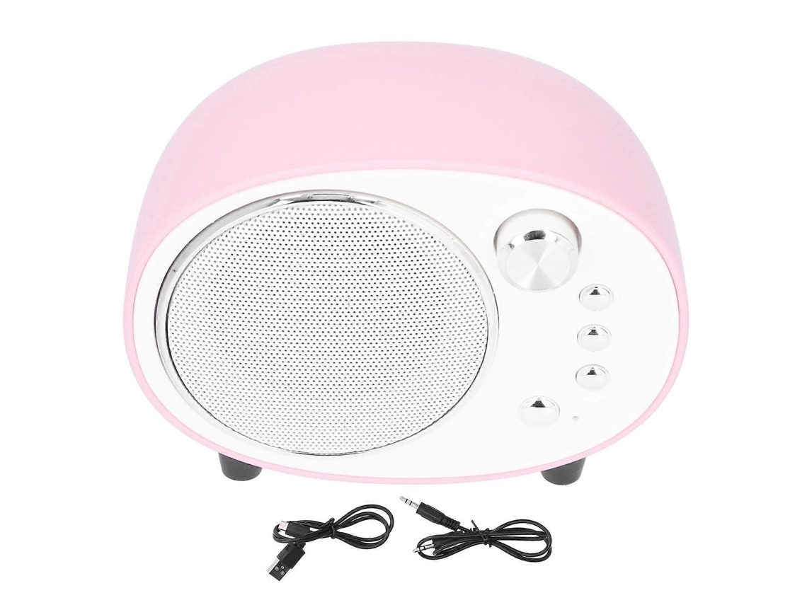 Sada Q7 Mini Caixa De Som Bluetooth Multifuncional Notebook Sem Fio Rosa Olysi Shop