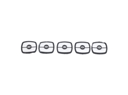 Filtro De Aire 5pcs 226001410 130310-54130 Para Srm225 Srm210 Hc150 Cortadora