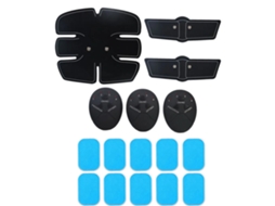 (pacote 4) Estimulador Muscular Abdominal Ems, Treinador De Glúteos, Massageador Para Modelagem Muscular Em Casa