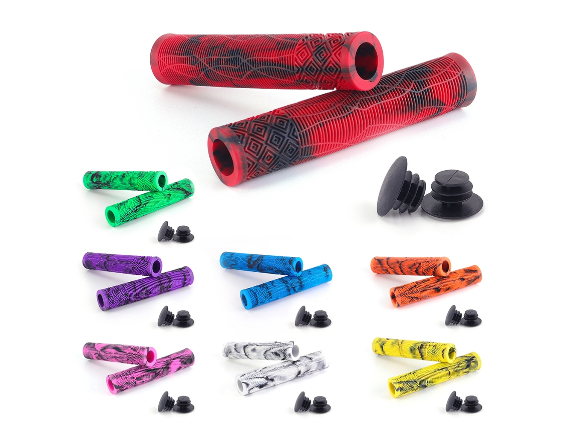 Manoplas De Borracha Para Guidão De Bicicleta, Antiderrapantes, Capa Para Scooter Mtb Para Bicicletas E Motocicletas De 22,2 Mmvayotoy