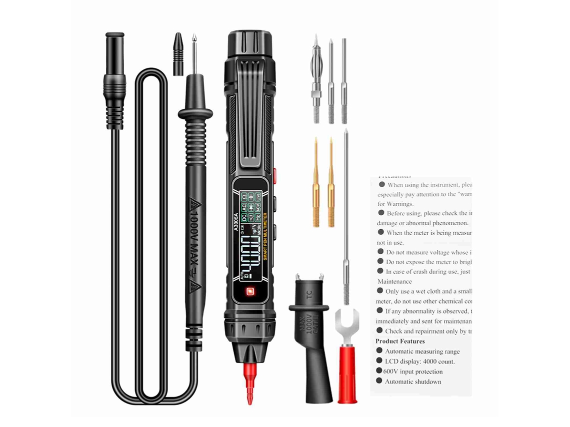 Detector de Campo Magnético Emf com 5 Led S/MARCA