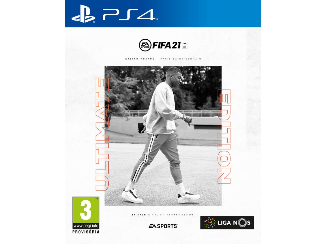 FIFA 21 - PS4 - Compra jogos online na