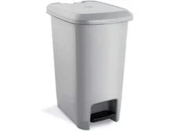 Caixote de Lixo 7H SEVEN HOUSE com Pedal (Cinzento - Polipropileno - 60 L)