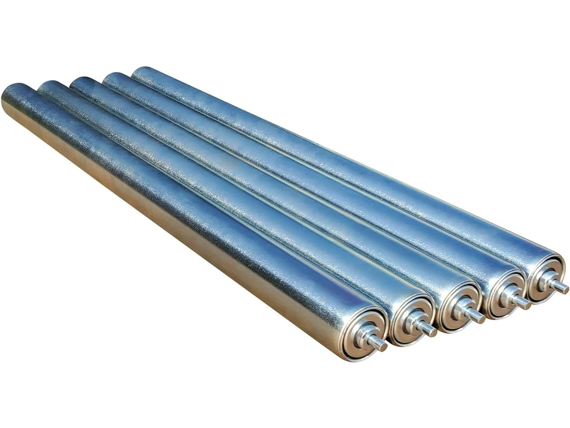 Rolo Para Correia Transportadora, Aço Inoxidável, Sem Motor, 84 Cm De
