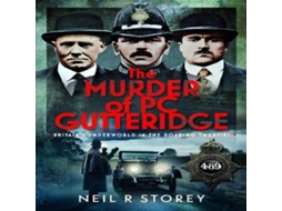Livro Murder of PC Gutteridge de Neil R Storey (Inglês)
