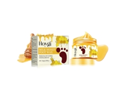 Máscara de Mão e Pé Hoygi Honey Milk Exfoliante Hidrata e Repara Pele Morta
