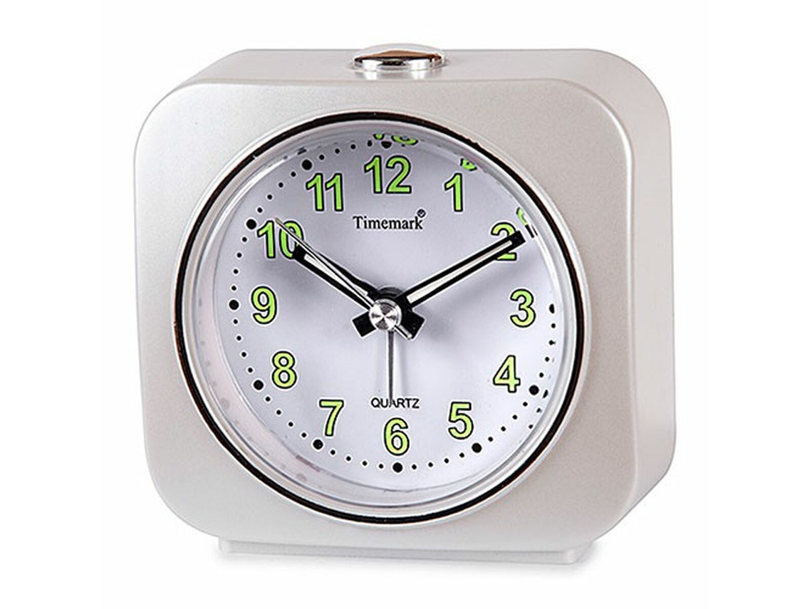 Relógio-Despertador Timemark Branco