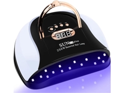 Lâmpada SFUSHOS Portátil UV/LED para Secagem Rápida