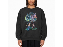 Rockinstone Zombiegirl Black Classic Sweatshirt Unique Designer Style
