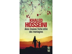 Livro Ainsi Résonne Lécho Infini Des Montagnes de Khaled Hosseini (Francês)