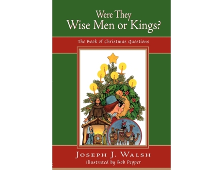 Livro Were They Wise Men or Kings?: The Book of Christmas Questions (Daily Study Bible) Joseph J. Walsh (Inglês)