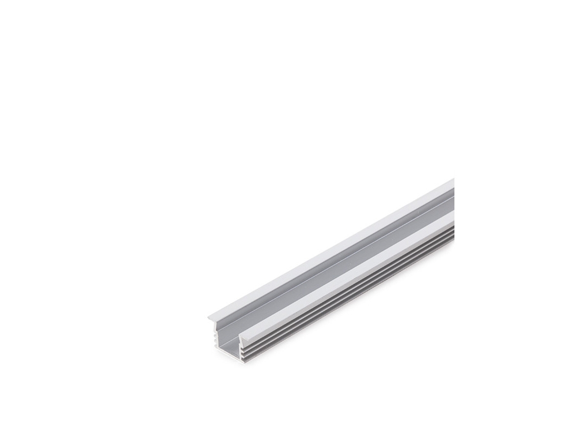 Greenice Einbaurahmen Für LED-Panel 120x30cm - Oberflächenmontage Aluminium