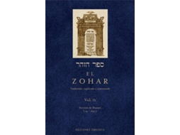 Livro El Zohar de Bar Iojai e Rabi Shimon (Espanhol)