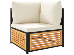 Garden Sofa, Garden Sofas Vidaxl Marrom Madeira De Acácia (n/a)
