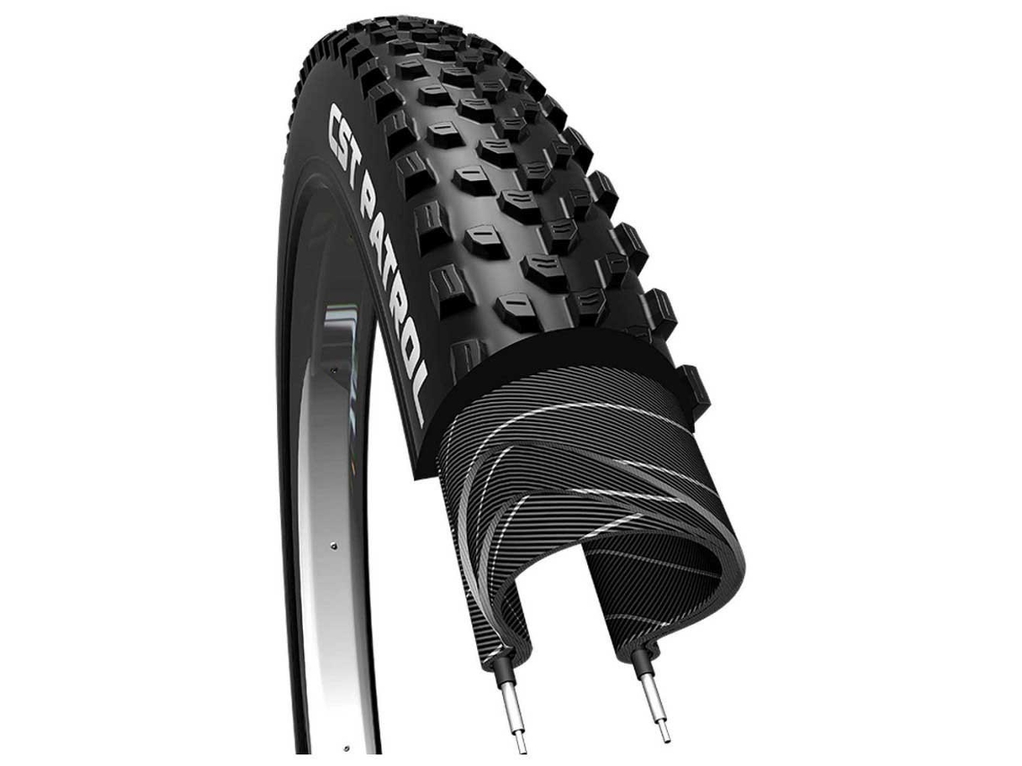 Pneu de Mtb Rígido Patrol 29´´ X 2.60 Preto 29´´ X 2.60Cst