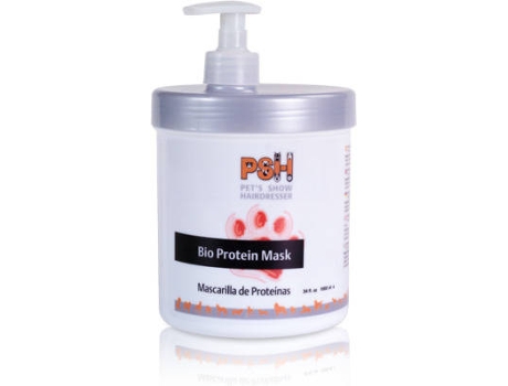 Máscara de Tratamento para Cães  Enxaguamento - Bio Proteína (1 L)